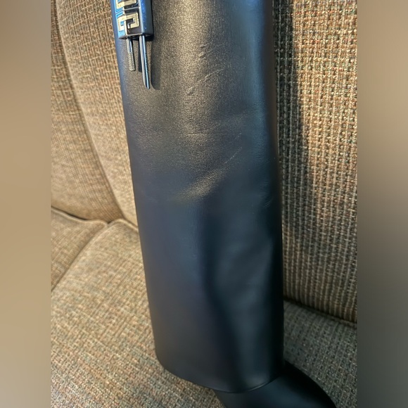 Givenchy Shark Boots -Worn 1x - Picture 3 of 8